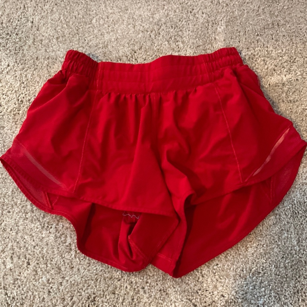 Lulu lemon shorts hotty hot
